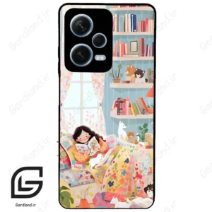قاب گوشی شیائومی ردمی نوت 12 پرو (Redmi Note 12 Pro 5g ) طرح دخترانه کد 2325