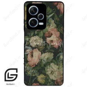 قاب گوشی شیائومی ردمی نوت 12 پرو (Redmi Note 12 Pro 5g ) طرح گل کد 2326