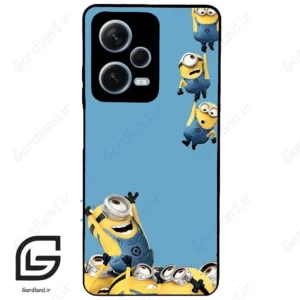قاب گوشی شیائومی ردمی نوت 12 پرو (Redmi Note 12 Pro 5g ) طرح مینیون کد 2327