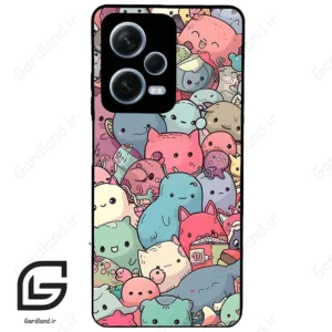 قاب گوشی شیائومی ردمی نوت 12 پرو (Redmi Note 12 Pro 5g ) طرح کودکانه کد 2328