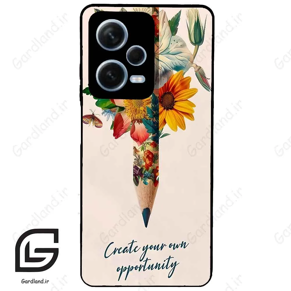 قاب گوشی شیائومی ردمی نوت 12 پرو (Redmi Note 12 Pro 5g ) طرح نوشته کد 2329
