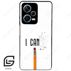 قاب گوشی شیائومی ردمی نوت 12 پرو (Redmi Note 12 Pro 5g ) طرح نوشته کد 2333