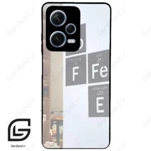 قاب گوشی شیائومی ردمی نوت 12 پرو (Redmi Note 12 Pro 5g ) طرح شیمی کد 2335