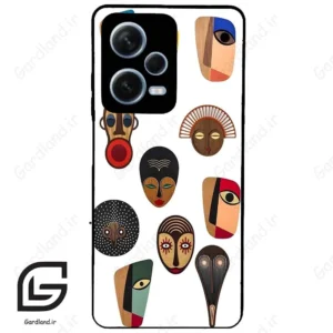 قاب گوشی شیائومی ردمی نوت 12 پرو (Redmi Note 12 Pro 5g ) طرح بومی کد 2336