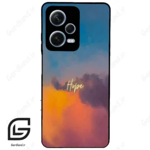 قاب گوشی شیائومی ردمی نوت 12 پرو (Redmi Note 12 Pro 5g ) طرح ابر کد 2337