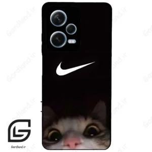 قاب گوشی شیائومی ردمی نوت 12 پرو (Redmi Note 12 Pro 5g ) طرح نایک کد 2340