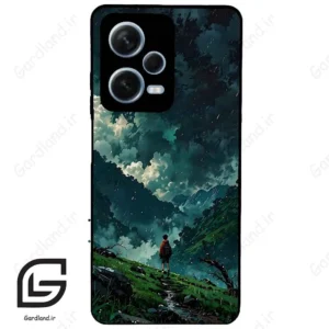 قاب گوشی شیائومی ردمی نوت 12 پرو (Redmi Note 12 Pro 5g ) طرح طبیعت کد 2341