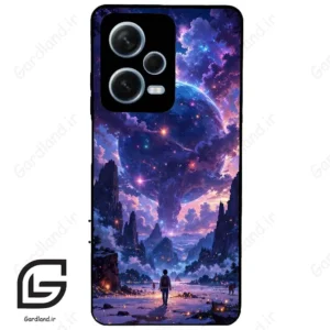 قاب گوشی شیائومی ردمی نوت 12 پرو (Redmi Note 12 Pro 5g ) طرح ماه کد 2343
