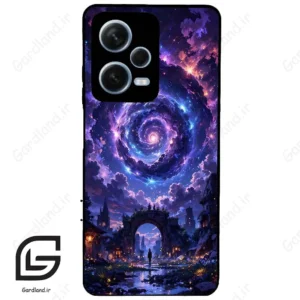 قاب گوشی شیائومی ردمی نوت 12 پرو (Redmi Note 12 Pro 5g ) طرح اسمان کد 2345