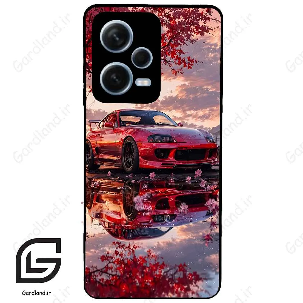 قاب گوشی شیائومی ردمی نوت 12 پرو (Redmi Note 12 Pro 5g ) طرح ماشین کد 2347