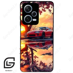 قاب گوشی شیائومی ردمی نوت 12 پرو (Redmi Note 12 Pro 5g ) طرح ماشین کد 2348