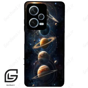 قاب گوشی شیائومی ردمی نوت 12 پرو (Redmi Note 12 Pro 5g ) طرح کهکشان کد 2349