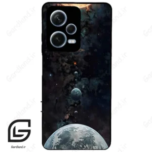 قاب گوشی شیائومی ردمی نوت 12 پرو (Redmi Note 12 Pro 5g ) طرح کهکشان کد 2350