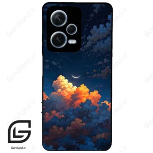 قاب گوشی شیائومی ردمی نوت 12 پرو (Redmi Note 12 Pro 5g ) طرح ابر کد 2358
