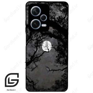 قاب گوشی شیائومی ردمی نوت 12 پرو (Redmi Note 12 Pro 5g ) طرح تاریکی کد 2360
