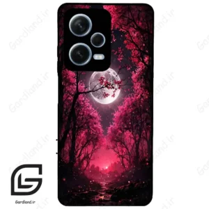 قاب گوشی شیائومی ردمی نوت 12 پرو (Redmi Note 12 Pro 5g ) طرح ماه کد 2361