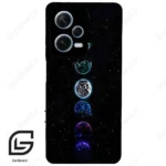 قاب گوشی شیائومی ردمی نوت 12 پرو (Redmi Note 12 Pro 5g ) طرح ماه کد 2364