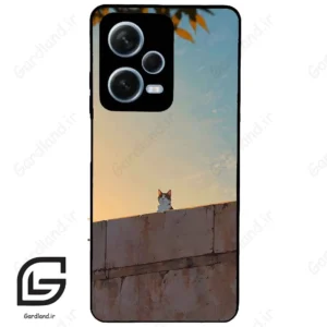قاب گوشی شیائومی ردمی نوت 12 پرو (Redmi Note 12 Pro 5g ) طرح گربه کد 2365