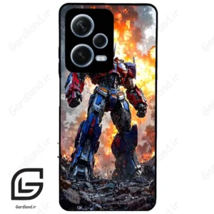 قاب گوشی شیائومی ردمی نوت 12 پرو (Redmi Note 12 Pro 5g ) طرح اپتیموس کد 2368