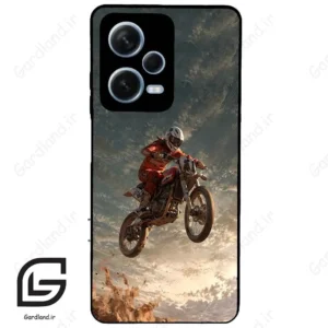 قاب گوشی شیائومی ردمی نوت 12 پرو (Redmi Note 12 Pro 5g ) طرح موتورسوار کد 2369