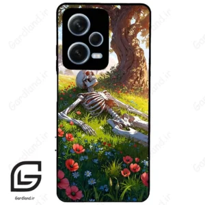 قاب گوشی شیائومی ردمی نوت 12 پرو (Redmi Note 12 Pro 5g ) طرح اسکلت کد 2371