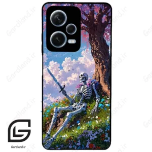 قاب گوشی شیائومی ردمی نوت 12 پرو (Redmi Note 12 Pro 5g ) طرح اسکلت کد 2372