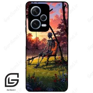 قاب گوشی شیائومی ردمی نوت 12 پرو (Redmi Note 12 Pro 5g ) طرح اسکلت کد 2373