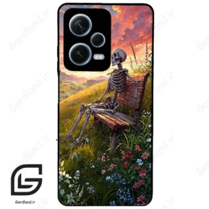 قاب گوشی شیائومی ردمی نوت 12 پرو (Redmi Note 12 Pro 5g ) طرح اسکلت کد 2374