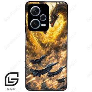 قاب گوشی شیائومی ردمی نوت 12 پرو (Redmi Note 12 Pro 5g ) طرح گودزیلا کد 2377