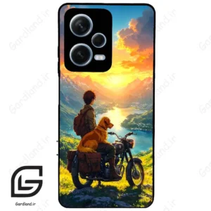 قاب گوشی شیائومی ردمی نوت 12 پرو (Redmi Note 12 Pro 5g ) طرح موتور کد 2378
