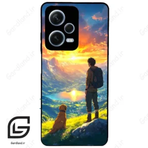 قاب گوشی شیائومی ردمی نوت 12 پرو (Redmi Note 12 Pro 5g ) طرح طبیعت کد 2379