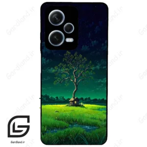 قاب گوشی شیائومی ردمی نوت 12 پرو (Redmi Note 12 Pro 5g ) طرح درخت کد 2385