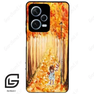 قاب گوشی شیائومی ردمی نوت 12 پرو (Redmi Note 12 Pro 5g ) طرح پاییزی کد 2386