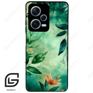 قاب گوشی شیائومی ردمی نوت 12 پرو (Redmi Note 12 Pro 5g ) طرح گل کد 2387