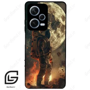 قاب گوشی شیائومی ردمی نوت 12 پرو (Redmi Note 12 Pro 5g ) طرح فضانورد کد 2388