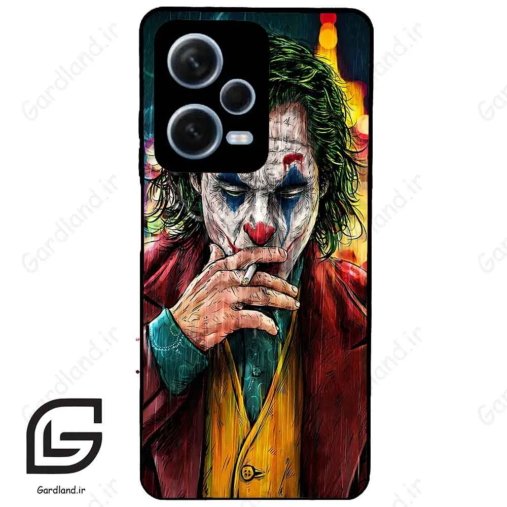 قاب گوشی شیائومی ردمی نوت 12 پرو (Redmi Note 12 Pro 5g ) طرح جوکر کد 2389