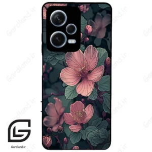 قاب گوشی شیائومی ردمی نوت 12 پرو (Redmi Note 12 Pro 5g ) طرح گل کد 2390