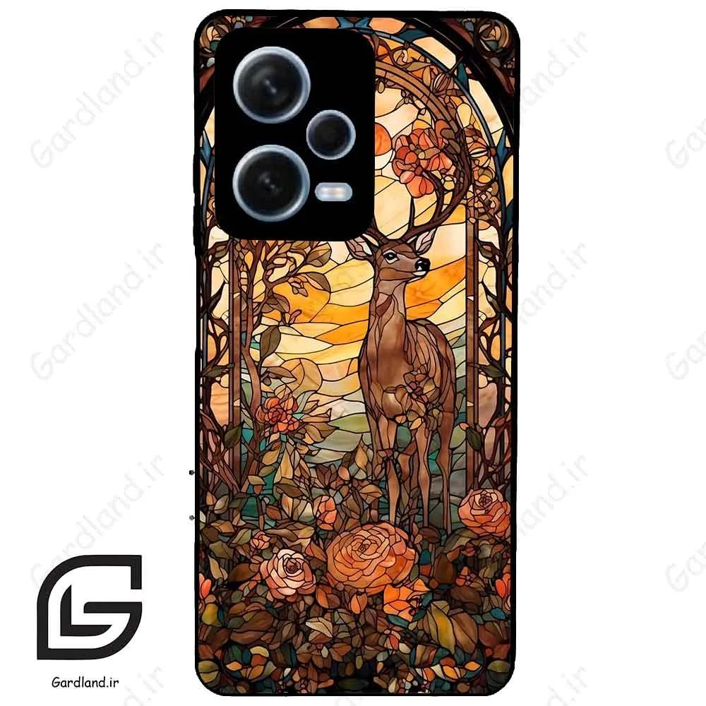 قاب گوشی شیائومی ردمی نوت 12 پرو (Redmi Note 12 Pro 5g ) طرح گوزن کد 2391