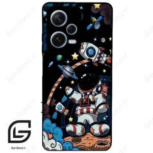 قاب گوشی شیائومی ردمی نوت 12 پرو (Redmi Note 12 Pro 5g ) طرح فضانورد کد 2392