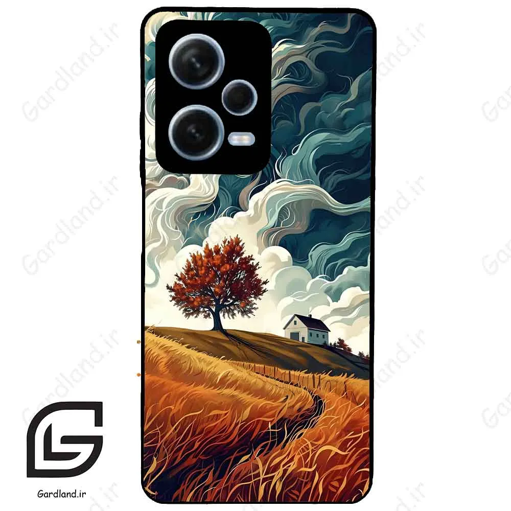 قاب گوشی شیائومی ردمی نوت 12 پرو (Redmi Note 12 Pro 5g ) طرح طبیعت کد 2394