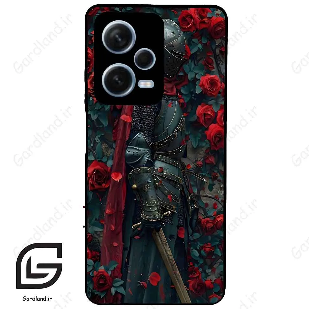 قاب گوشی شیائومی ردمی نوت 12 پرو (Redmi Note 12 Pro 5g ) طرح جنگجو کد 2395