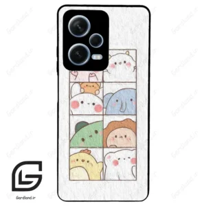 قاب گوشی شیائومی ردمی نوت 12 پرو (Redmi Note 12 Pro 5g ) طرح کودکانه کد 2396