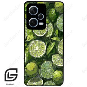 قاب گوشی شیائومی ردمی نوت 12 پرو (Redmi Note 12 Pro 5g ) طرح لیمو کد 2398