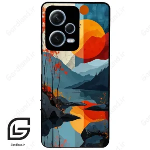 قاب گوشی شیائومی ردمی نوت 12 پرو (Redmi Note 12 Pro 5g ) طرح طبیعت کد 2400
