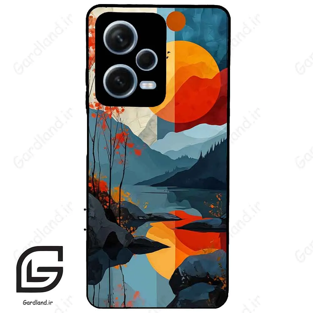قاب گوشی شیائومی ردمی نوت 12 پرو (Redmi Note 12 Pro 5g ) طرح طبیعت کد 2400