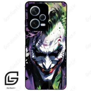 قاب گوشی شیائومی ردمی نوت 12 پرو (Redmi Note 12 Pro 5g ) طرح جوکر کد 2404