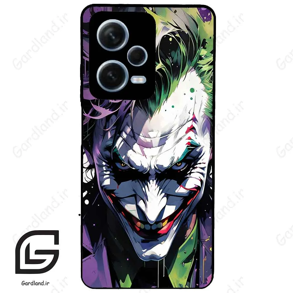 قاب گوشی شیائومی ردمی نوت 12 پرو (Redmi Note 12 Pro 5g ) طرح جوکر کد 2404