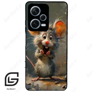قاب گوشی شیائومی ردمی نوت 12 پرو (Redmi Note 12 Pro 5g ) طرح موش کد 2405