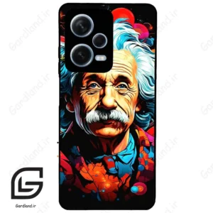 قاب گوشی شیائومی ردمی نوت 12 پرو (Redmi Note 12 Pro 5g ) طرح انیشتین کد 2407