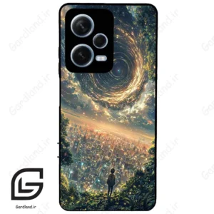 قاب گوشی شیائومی ردمی نوت 12 پرو (Redmi Note 12 Pro 5g ) طرح اسمان کد 2408